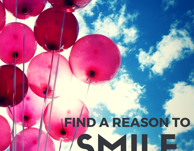 Find a Reason to Smile