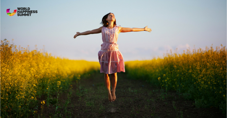 Jubilant Woman