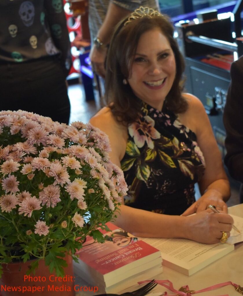 Princess Diane Von Brainisfried book signing