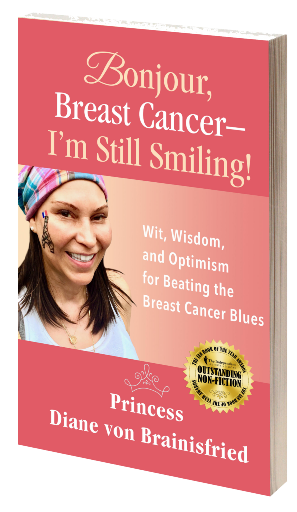 Bonjour, Breast Cancer - I'm Still Smiling! book cover