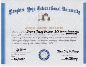 Laughter Yoga Certificate