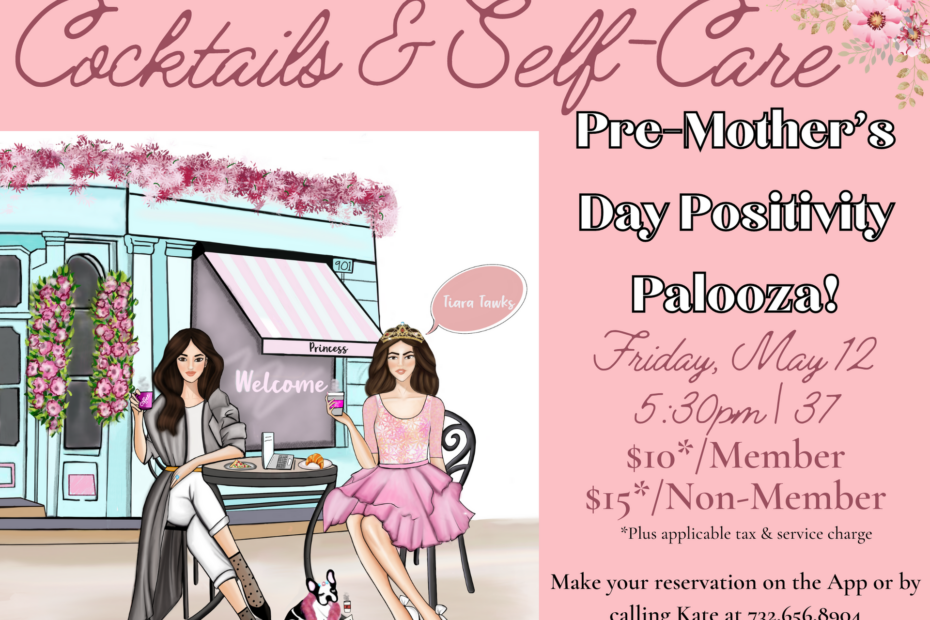 Cocktails and Self-Care Flyer